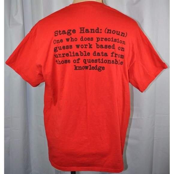 Rascal Flatts Rhythm Roots Local Crew Concert Tee - Picture 3 of 4